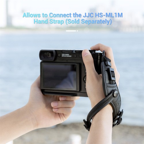 JJC Metal Camera Hand Grip Holder Arca Swiss Plate Bracket for Leica Q3 / Q3 43 - Picture 5 of 13