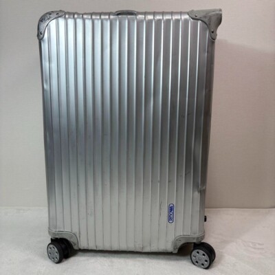 Rimowa Topas 82L Silver 4-wheels Carry Case Suitcase 932.70 | eBay