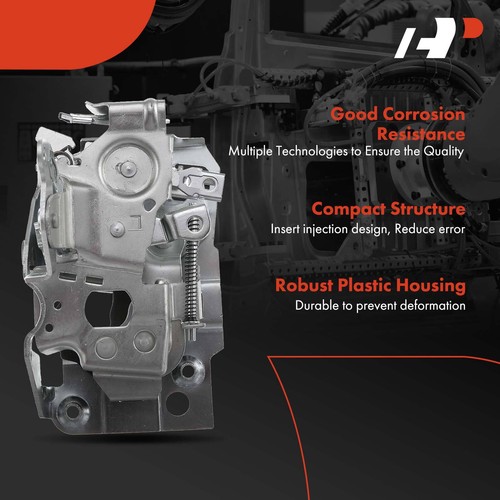 Conjunto de pestillo de puerta delantera izquierda para Cadillac Chevy GMC Oldsmobile 85-00 940-102 - Imagen 5 de 8