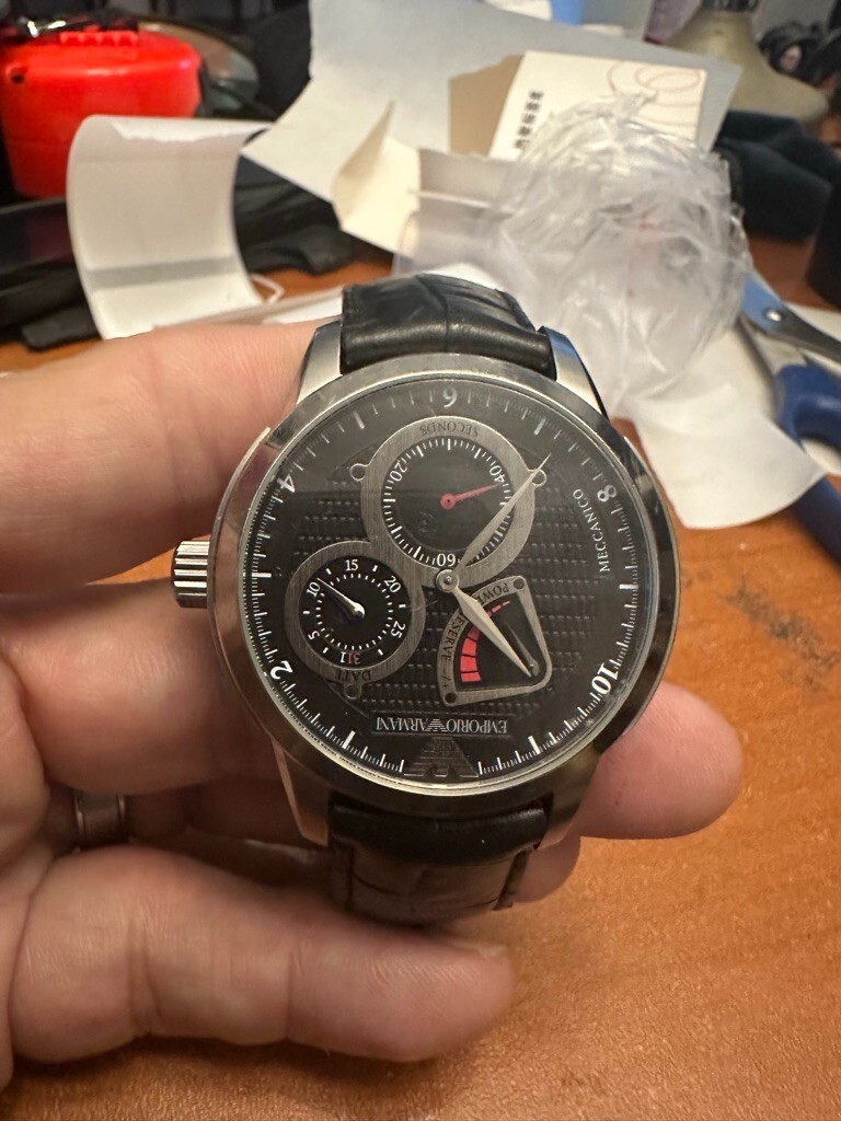 Emporio Armani AR4266 Limited Edition kinetic watch /watch