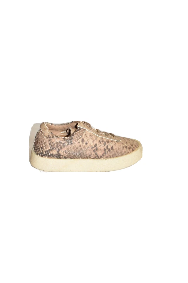 New! YEEZY Season 6 Crepe Sneaker Surfaces in Python Skin Size 35 EU 5.5 US - Image 2 of 4