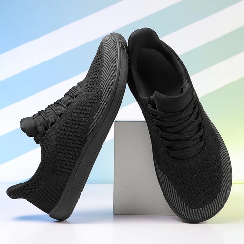 Outdoor Slipper Herren Sneaker Leicht Atmungsaktiv Mesh Halbschuhe Komfort Fahrschuhe - Bild 17 von 26