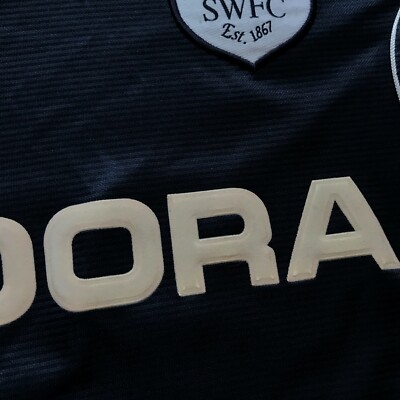 Sheffield Wednesday 2002 - 2003 Away football shirt jersey Diadora
