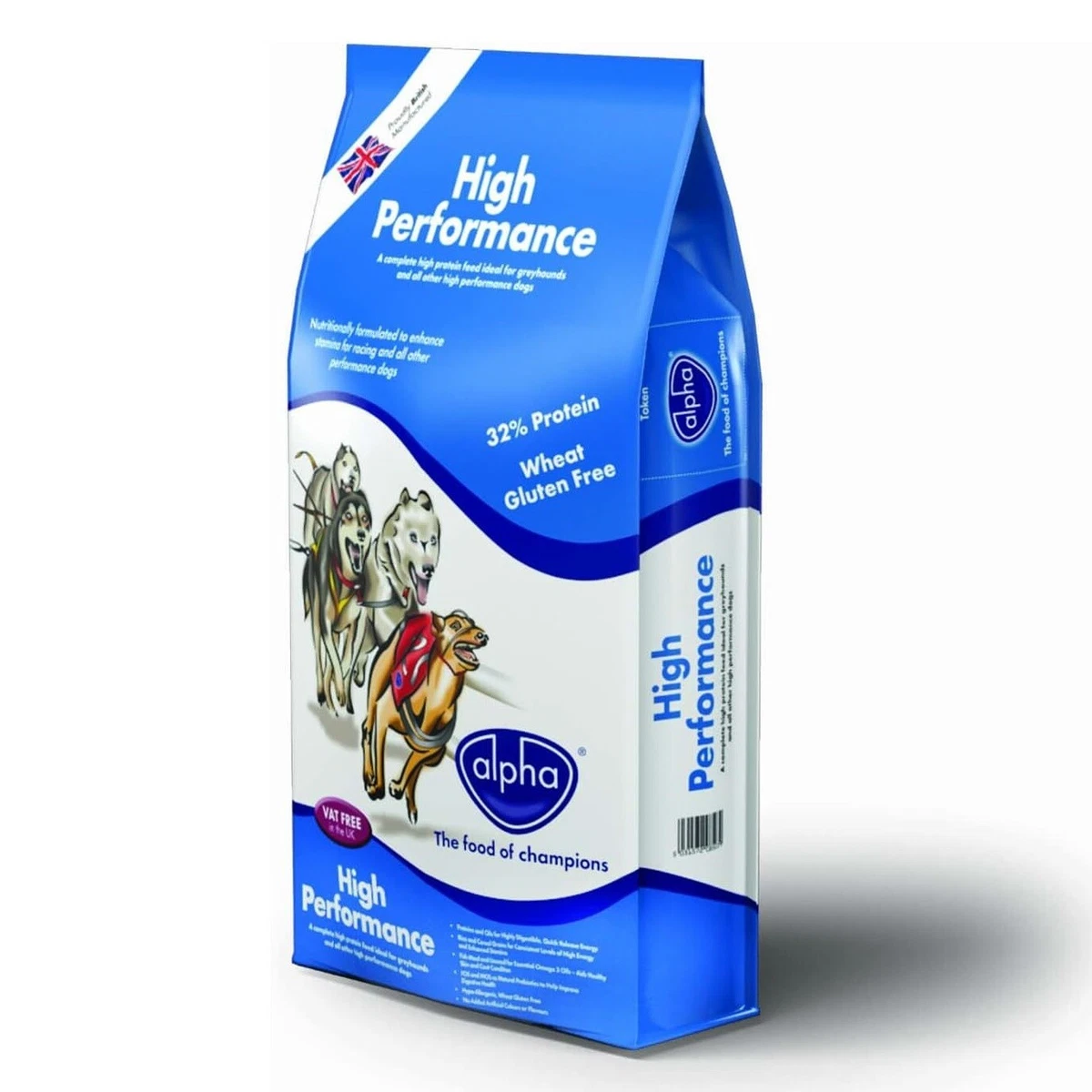 Alpha sensitive dog outlet food