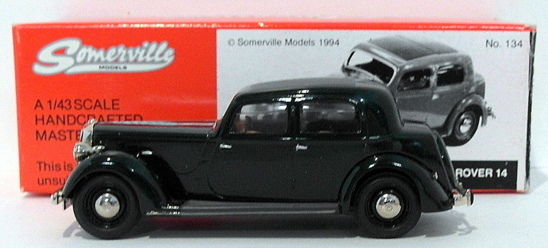 Somerville Models 1/43 Scale 134 - P-2 Rover 14 1 Of 25 - Green