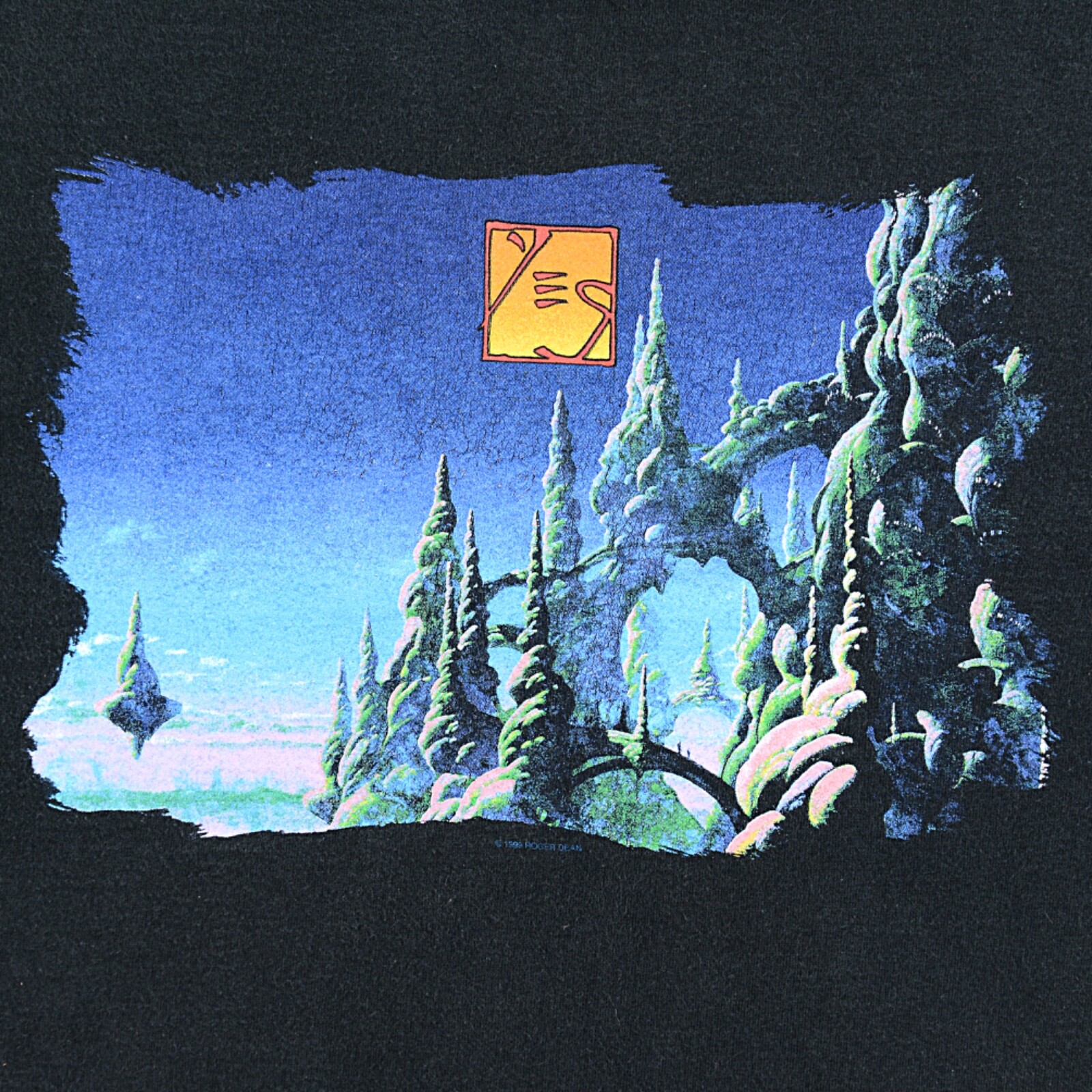 Vintage YES THE LADDER 1999 Concert Tour - Winterland… - Gem