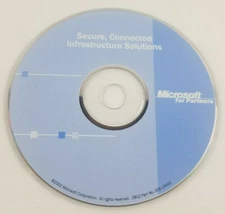 Microsoft for Partners Secure Connected Infrastructure Solutions 2002