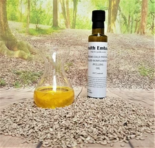 Fresh Cold Pressed Shelled Sunflower Seed Pulling Oil Health Embassy