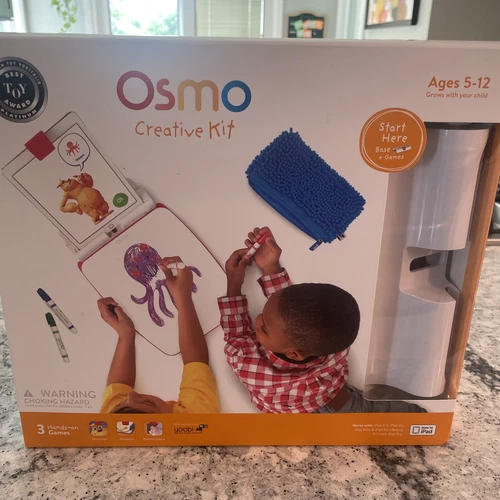Osmo 901-00004 Monster Interactive Game and Base for iPad