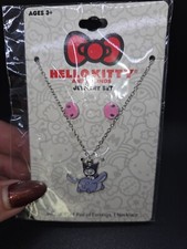 Hello Kitty Friends Jewelry Set Kuromi