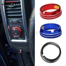 Headlight Switch Button Knob Trim Decor Ring Cover For Dodge RAM 1500 2010 -2017