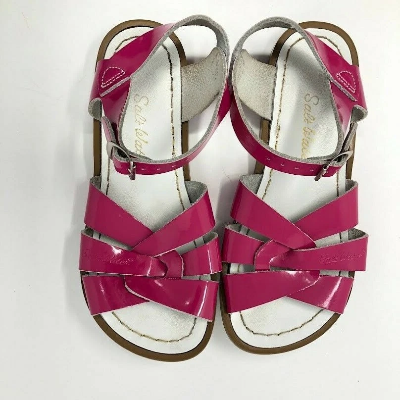 Pink salt shop water sandals