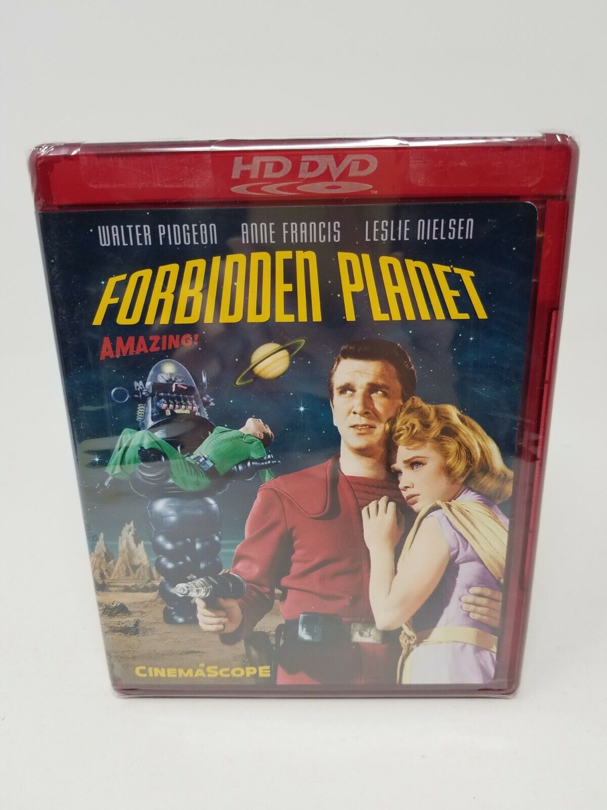  Forbidden Planet : Walter Pidgeon, Anne Francis, Leslie  Nielsen, Robby the Robot, Fred M. Wilcox: Movies & TV