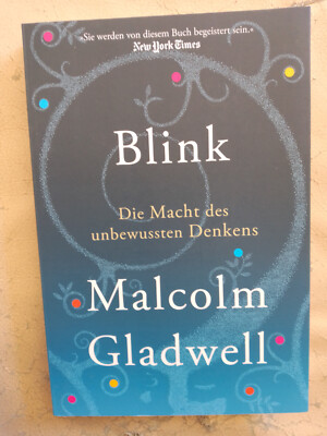 Malcolm Gladwell: Blink (9783959727273)