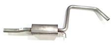 AUDI Front Exhaust Silencer Q3 MK2 1.5 TSI GENUINE PART 5QF253209Q