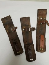 M96 SWEDISH MAUSER BAYONET LEATHER FROG. 