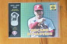 2001 Upper Deck Decade 1970's Dynasties #D7 Mike Schmidt Phillies