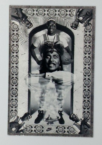 1991 91 Nike Genie Mars Blackmon Spike 