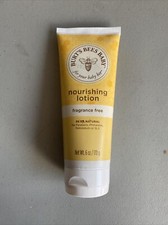 Burt's Bees Baby Nourishing Lotion Fragrance Free 98.9 Natural NEW Sealed