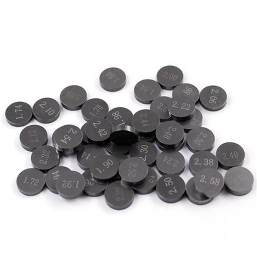 23x Motorcycle Engine Valve Pad Shims 1.72mm-2.6mm For BMW