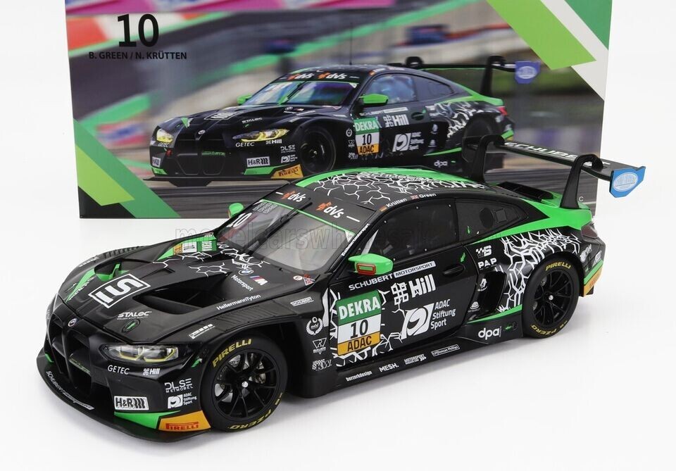 MYSTERIOUS  M4 GT3 グリーンカーボン Minichamps 2022 BMW M4 GT3 WINNER RED BULL RING ADAC GREEN/KRUTTEN