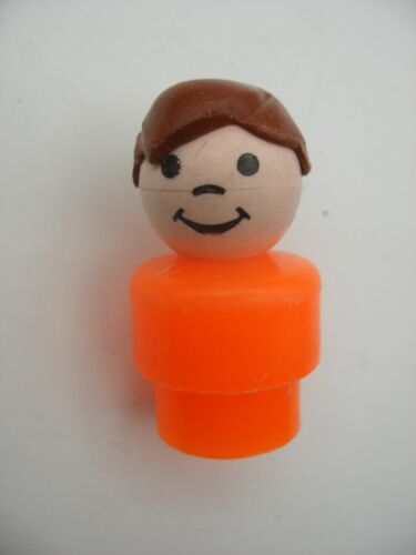 Vintage fisher price little people Play Family personnage figure plastic - Photo 1/2