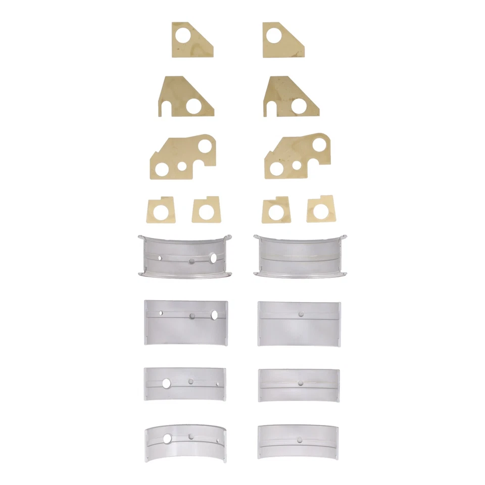 Juego de rodamientos principales 40 41 42 46 47 Chevrolet Chevy 216 235 1940 1941 1942 1946 1947 Foto 2 de 4