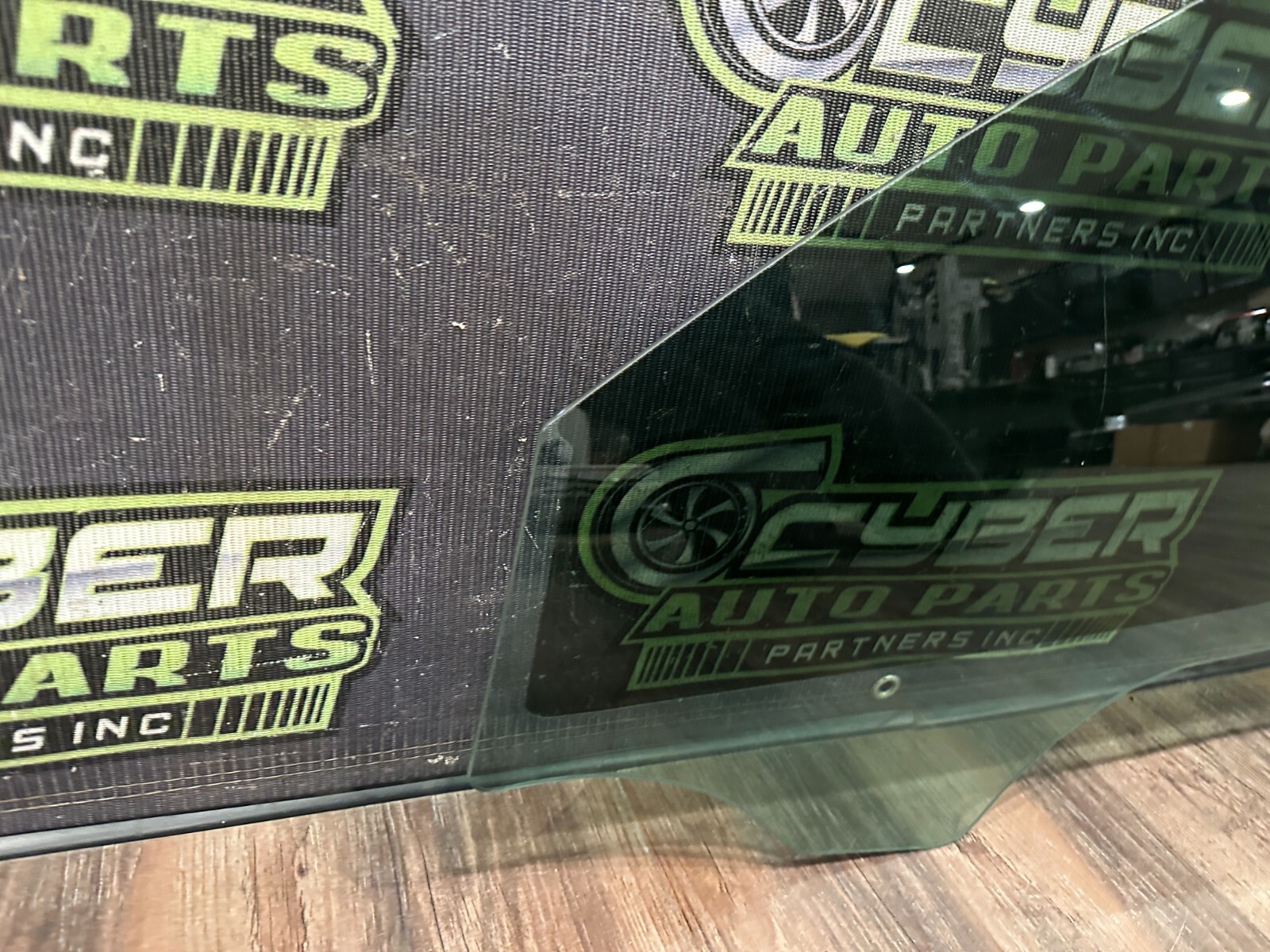 Audi R8 2017-2018 FRONT+LEFT Door glass P/N 4S7845201