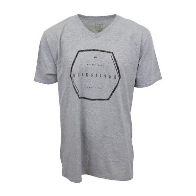 QUIKSILVER MENS NORTHERN NOMAD V NECK T SHIRT