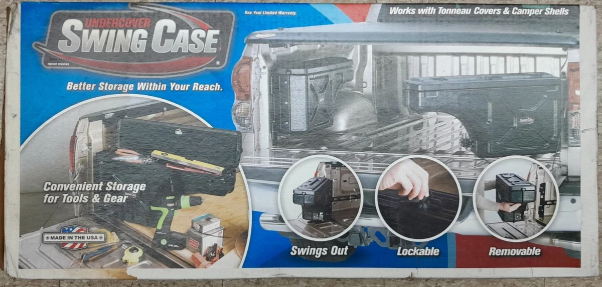 Undercover swing case online truck tool box