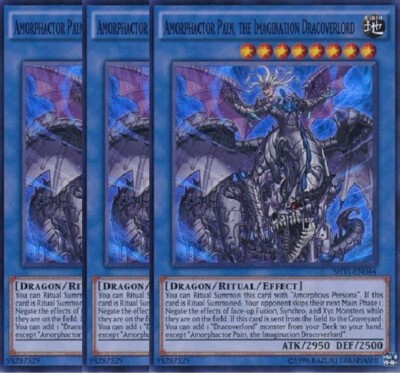 yugioh dracoverlord deck Complete Custom for Yu-Gi-Oh! Requires 3 Tributes to Normal Summon face Master Peace, the True Dracoverlord