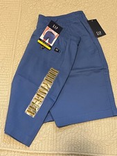 GAP Pull On Shorts Delft Blue, 3 Pocket Drawstring, Mens Medium NWT - FREE SHIP