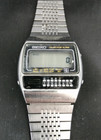 Vintage Seiko Digital LCD Calculator-Alarm Japan Made Men's Watch C359-5000