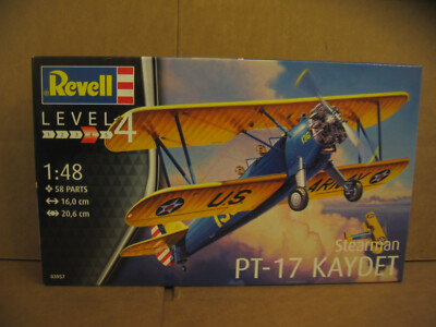 RMG/3957 STEARMAN PT-17 KAYDET FREE SHIP