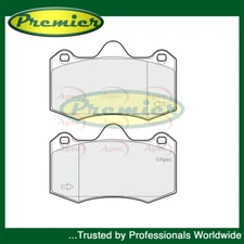 Premier Front Rear Brake Pads Set Fits Renault Clio Seat Ibiza A132J0001S