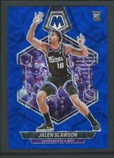 2023-24 JALEN SLAWSON 15/25 PANINI MOSAIC CHOICE BLUE ROOKIE RC #206