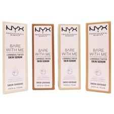 NYX Professional Makeup Bare With Me Luminous Tinted Skin Serum Universal