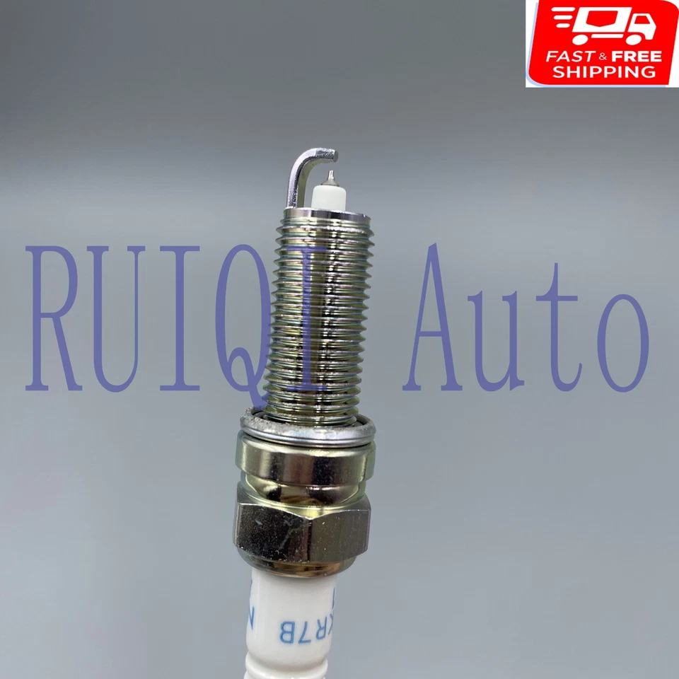 4Pcs NGK SILZKR7B11 9723 Laser Iridium Spark Plugs For Hyundai Elantra Santa Fe - Imagen 4 de 4