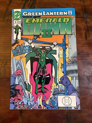 Green Lantern Emerald Dawn II 1991 #4 DC Comic Book