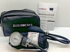 Dixie Ems Adult Blood Pressure Cuff - Black