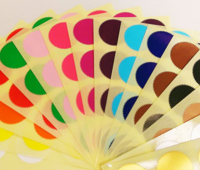 Colour Code Starbursts