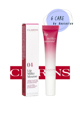 Clarins Lip Milky Mousse Lippencreme 04 Milky Tea Rose - 10ml