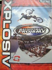 MAT HOFFMAN'S PRO BMX---RIDE LKE THE KING OF BMX--PC CD---FREE POST