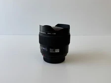 Olympus Zuiko 8mm f/3.5 ED Fisheye Lens For Four Thirds EXCELLENT CONDITION