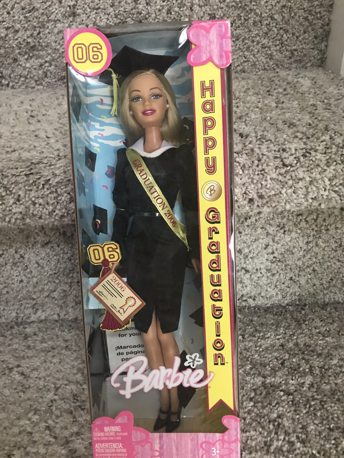 graduation barbie