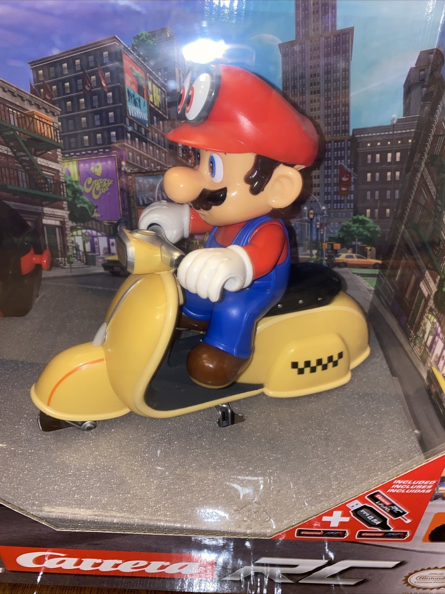 Carrera RC Official Licensed Super Mario Odyssey Scooter 20