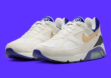Nike Air Max 180 'Concord' Shoes 2024 Men's Size US 7 (8.5W) Casual Sneakers ✅