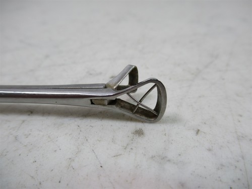 V. Mueller RH 4554 Meltzer punzone adenoide pinza chirurgica acciaio inox tedesca - Foto 3 di 12