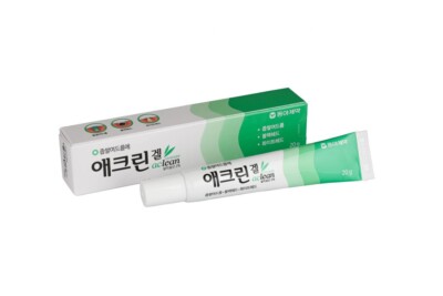 DONG-A Aclean Gel 20g | Korean Acne Spot Treatment Gel for Troubled Skin