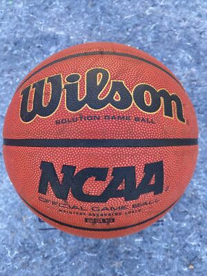Wilson NCAA Solution Game Women's 28.5 Ball Moisture Absorbing Technology WTB701